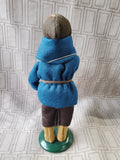 (A) Byers' Choice Carolers "Drummer Boy" Figurine