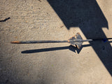 7' Double Hook Iron  Plant Hanger