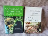Pair of Primatologist Books