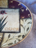 Asian Inspired Decorative Plate