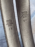 Pair of Coach Leather Belts (H)—Women's Size XL