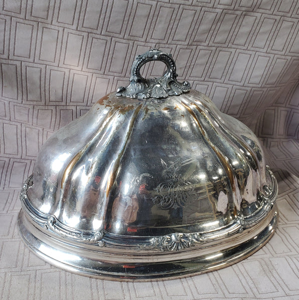 Silverplate Food Cloche