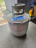 Amerigas Propane Tank, Nearly Empty (B)