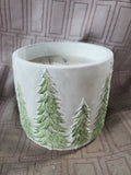 Makers of Wax Goods Citron Pine Needle Scented Candle UNUSED