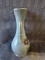 Double Handled Floral Bud Vase