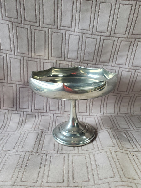 Pilgrim Solid Pewter Compote Dish