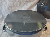 Cuisinart Black Enameled Cast Iron Dutch Oven