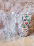 Pair of Tervis Christmas Tumblers NO LIDS