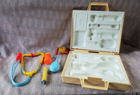 Vintage 1977 Fisher-Price Medical Kit AS IS—READ DESCRIPTION CAREFULLY**