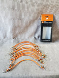 Lot of 11 Ozark Trail Mini Bungee Cords