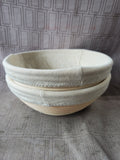 Pair of Wooden Proofing Baskets