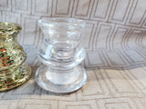 Lot of 3 Tapered Candlesticks