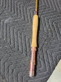 8' Vintage Eagles Claw Gold Eagle Graphite Fly Rod (K)