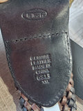 Pair of Talbots Leather Belts (E)—Women's Size XXL