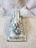 Kelley Island Lime & Transport Company Tiger Brand Metal Paperweight