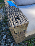 Pair of Broyhill All Weather Wicker Swivel/Rocking Chairs