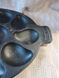 Outset Cast Iron Oyster Grill Pan