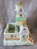 Lenox "Haunted House" Votive