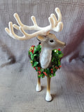 Hallmark Keepsake 2016 "Father Christmas's Reindeer" Figurine