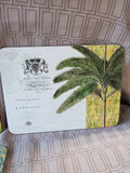 Lot of 3 Colonial Williamsburg "Tropical" Placemats (B)