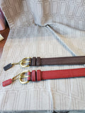 Pair of Coach Leather Belts (H)—Women's Size XL