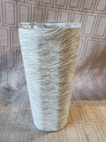 Corkcicle Black and White Tumbler