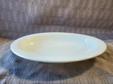 McNicol China Oblong White Serving Bowl
