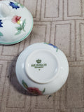 (G) Heinrich Germany Floral Trinket Box