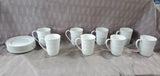 16 Piece Gorham "Modern Groove" Dish Set