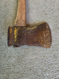 Axe w/Wooden Handle