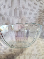 Arcoroc Glass Scalloped Edge Serving Bowl
