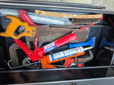 Craftsman Chest on Chest Rolling Tool Cabinet w/Assorted Tools***HEAVY ITEM***READ DETAILS ON PICK UP POLICY***
