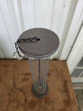Tall Wire Screen Bird Feeder