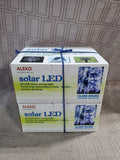 Pair of Aleko Solar LED Outdoor String Lights APPEARS UNUSED