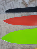 Set of 6 Multi-Colored Kuhn Rikon Swiss Design Knives