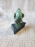 Small Carved Stone Paperweight