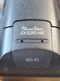 Canon PowerShot SX 530 HS Camera with Accessories UNTESTED