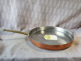 Vintage Paul Revere Limited Edition Copper and Brass Skillet