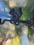 Cast Iron Squirrel Plant Hanger
