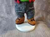 Teddy Bear Holiday Figurine