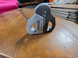 Calloway Maverik Men's Club Set(11), Diablo Woods(2), Ping Putter and Golf Bag - 14 Total Clubs Included