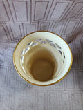 Lenox Reticulated Heart Vase