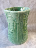 McCoy Pottery Green "Buccaneer" Tankard