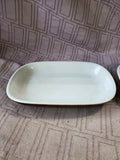 Pair of United Airline Plates