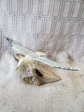 Hand Carved Seabird Figurine