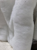Large Lot - Sherpa Fabric, Sherpa Scraps and Batting