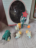 Small Christmas Decor Lot