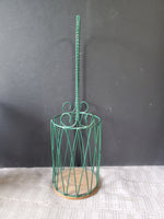 Metal Wine Bottle Carrier