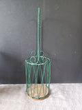 Metal Wine Bottle Carrier