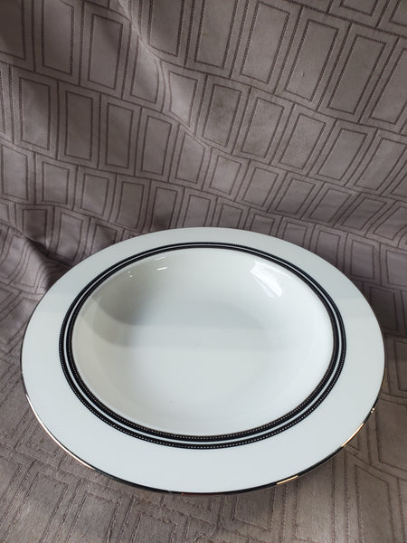 Lenox Kate Spade "Union Street" Soup Bowl